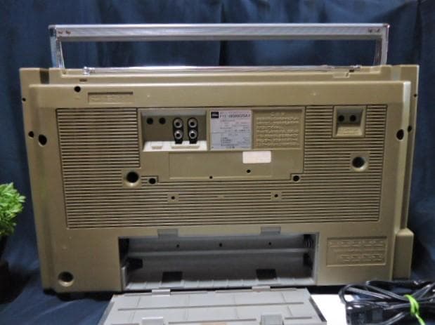 ♪昭和銘機 整備ラジカセ BOMBEAT RT-8980SM 整備清掃済
