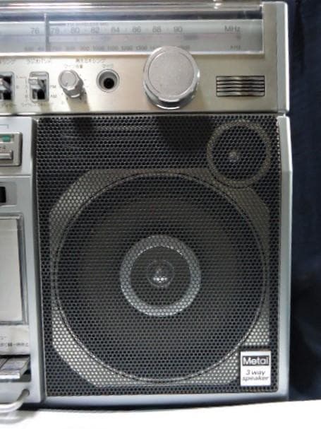 ♪昭和銘機 整備ラジカセ BOMBEAT RT-8980SM 整備清掃済