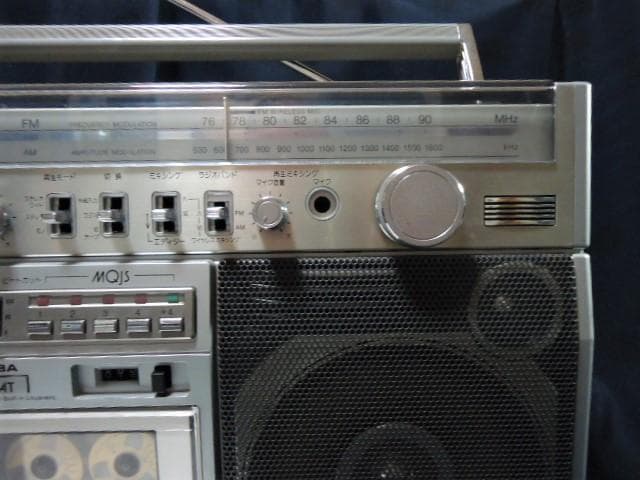 ♪昭和銘機 整備ラジカセ BOMBEAT RT-8980SM 整備清掃済