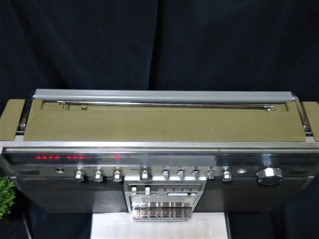 ♪昭和銘機 整備ラジカセ BOMBEAT RT-8980SM 整備清掃済