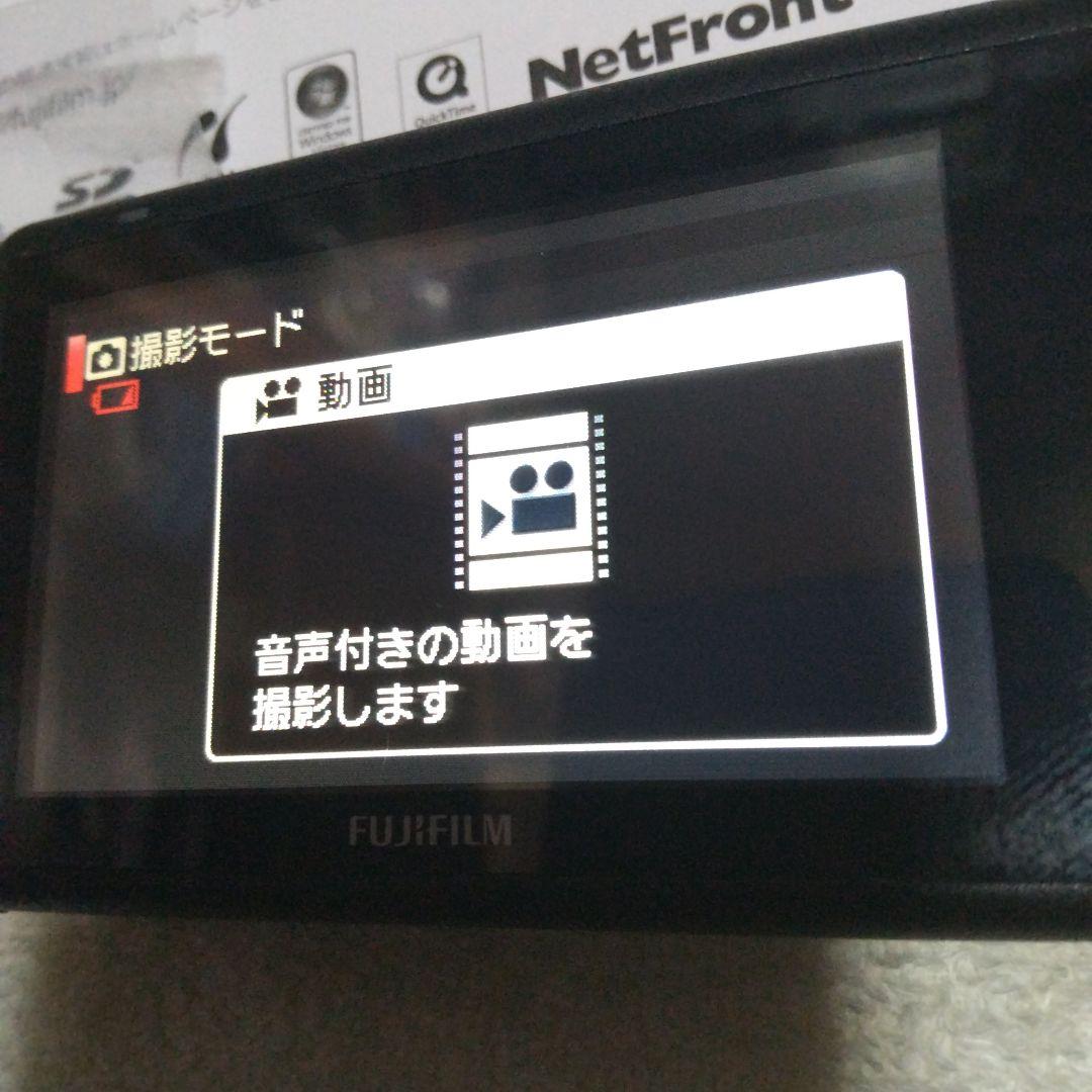 ⭕️新品★Z300 黒色★富士フイルム★箱付き★動作品
