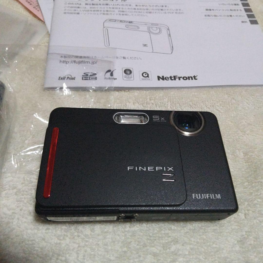 ⭕️新品★Z300 黒色★富士フイルム★箱付き★動作品