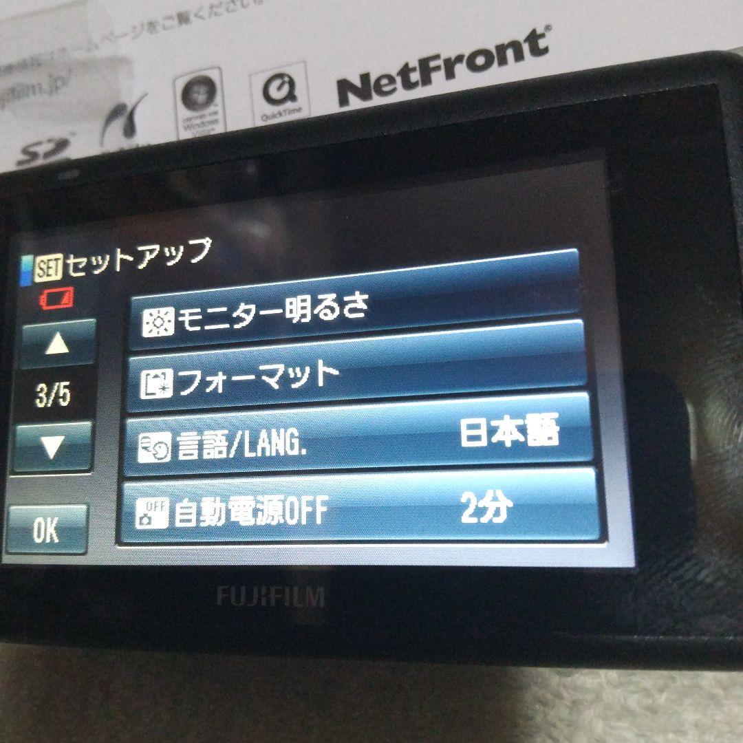 ⭕️新品★Z300 黒色★富士フイルム★箱付き★動作品