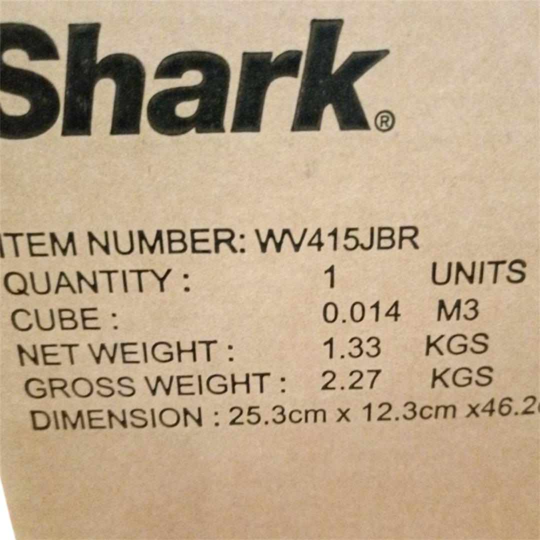 【新品未開封】Shark EVOPOWER EX WV415JBR