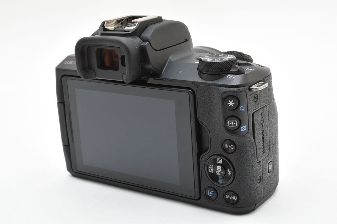 【美品】キヤノン CANON EOS KISS M 15-45mm IS STM