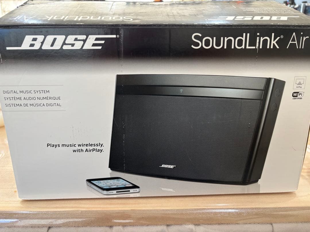 Bose SoundLink Air ブラック　中古品