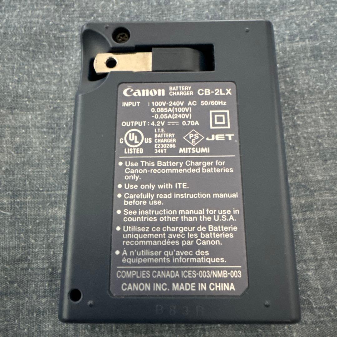 純正ケース付きixy 900is動作確認済