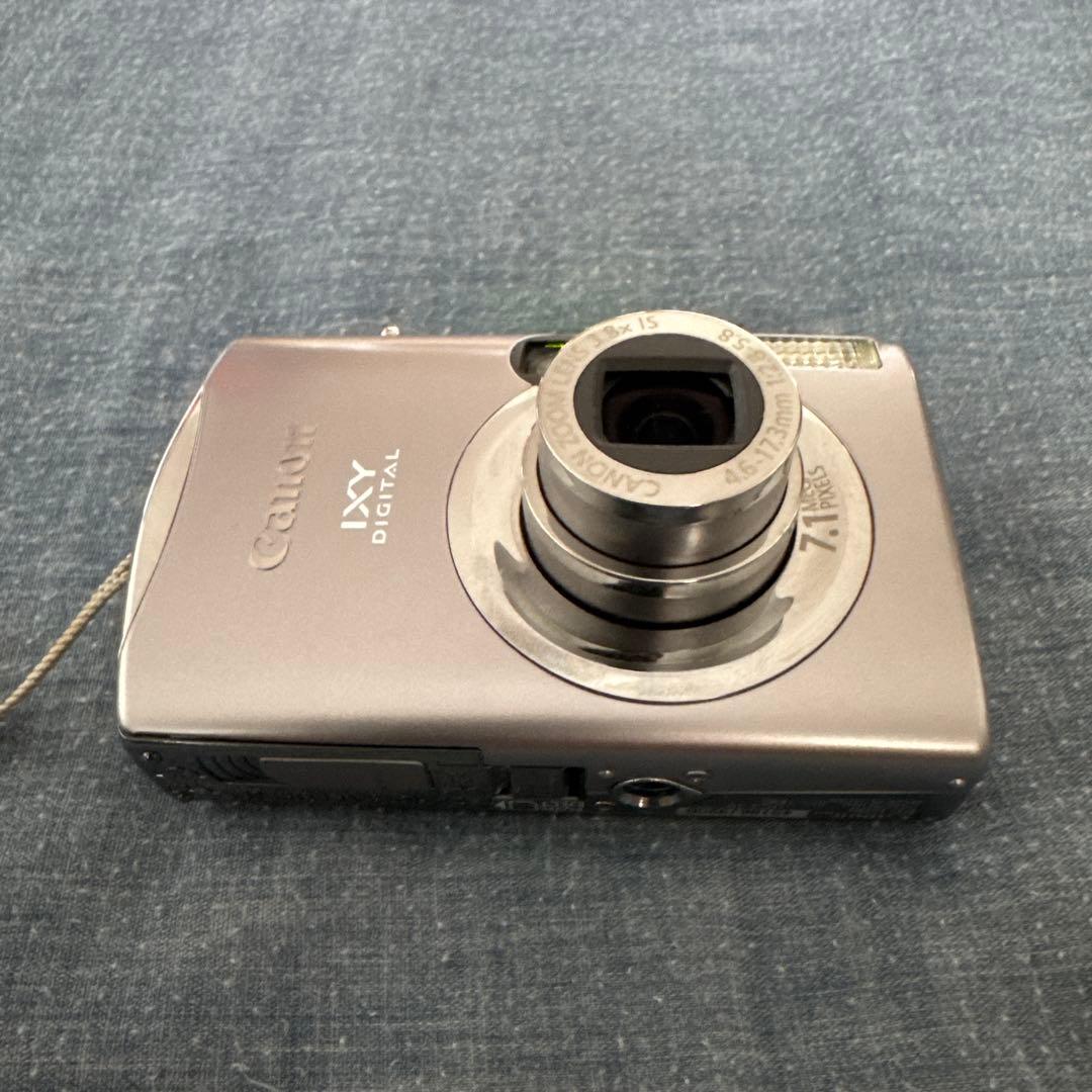 純正ケース付きixy 900is動作確認済