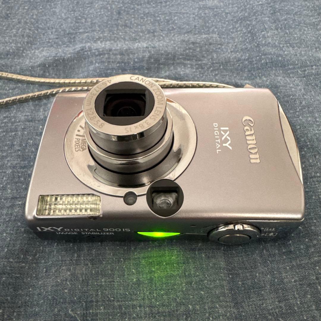 純正ケース付きixy 900is動作確認済