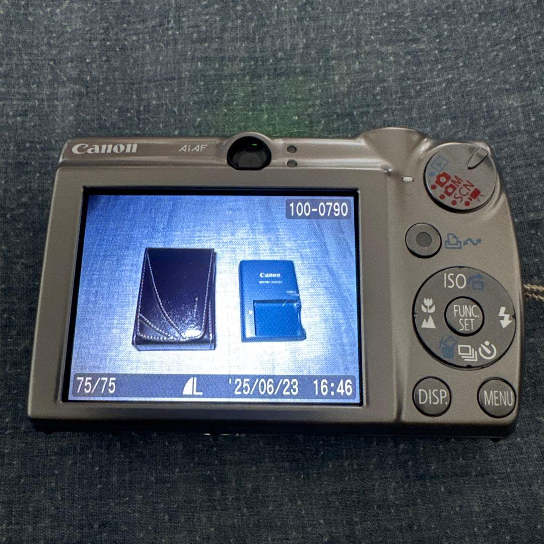 純正ケース付きixy 900is動作確認済