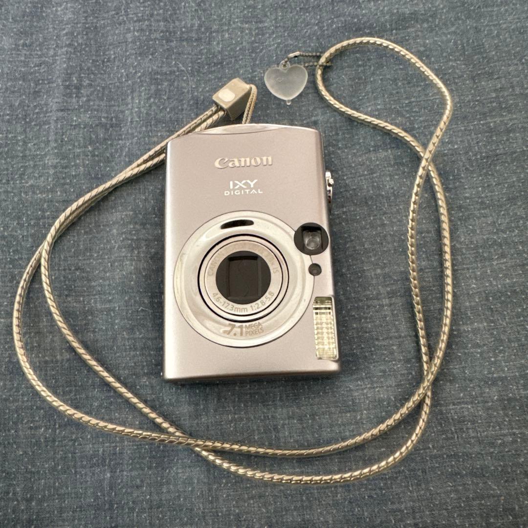 純正ケース付きixy 900is動作確認済