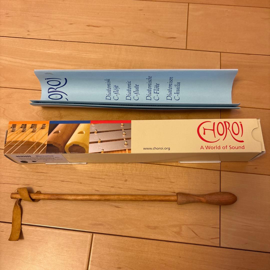 コロイ　ダイアトニック　フルート　シュタイナー