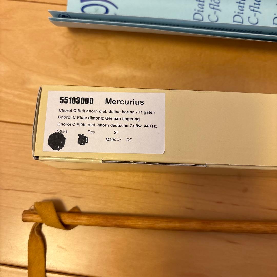 コロイ　ダイアトニック　フルート　シュタイナー