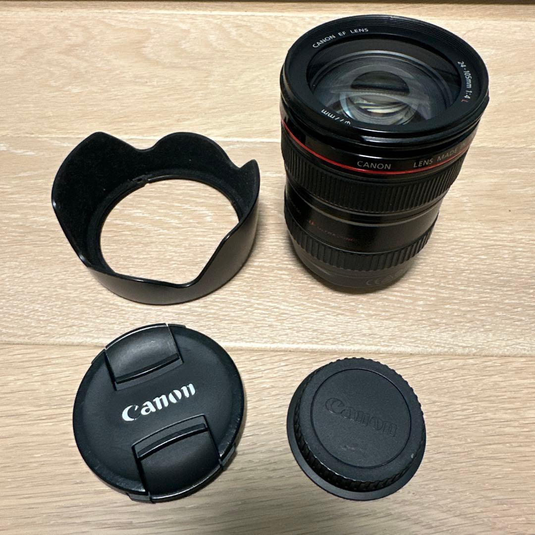 Canon EF 24-70mm F4.0 ズームレンズ