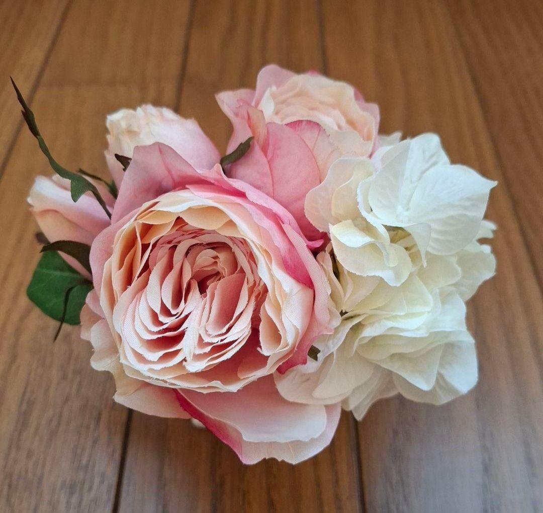 ローラアシュレイ アートフラワー