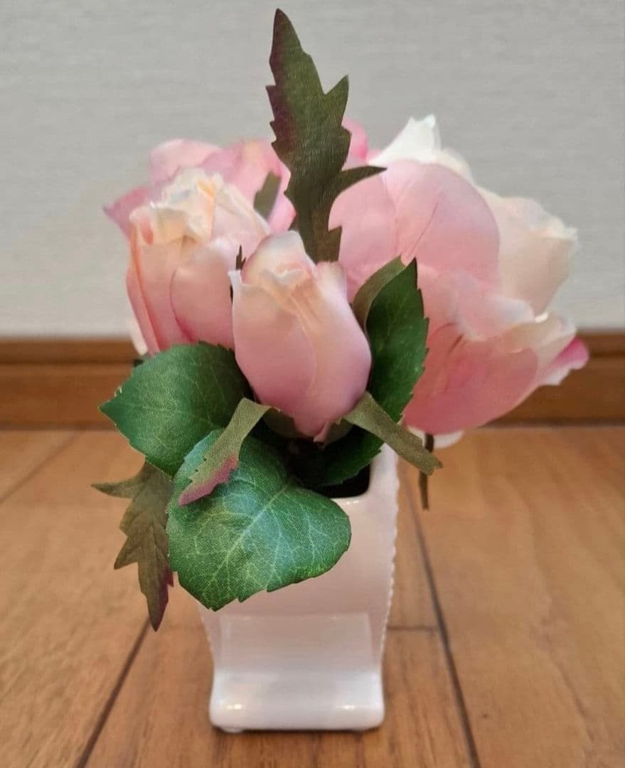 ローラアシュレイ アートフラワー