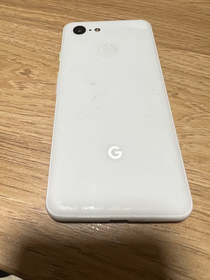 Google Pixel 3 ホワイト