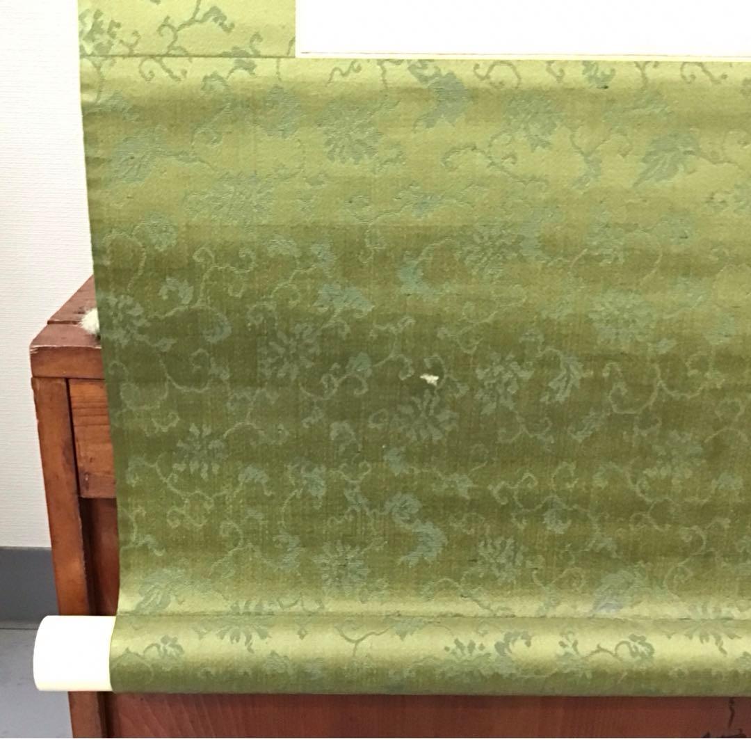 K掛軸　「秋野」木島櫻谷　作•書付　大正から昭和初期　共箱　木箱　S949KJ