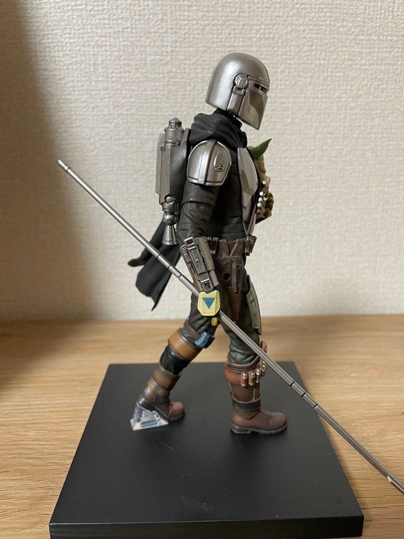 ARTFX+ マンダロリアン&グローグー with ベスカースタッフ　コトブキヤ