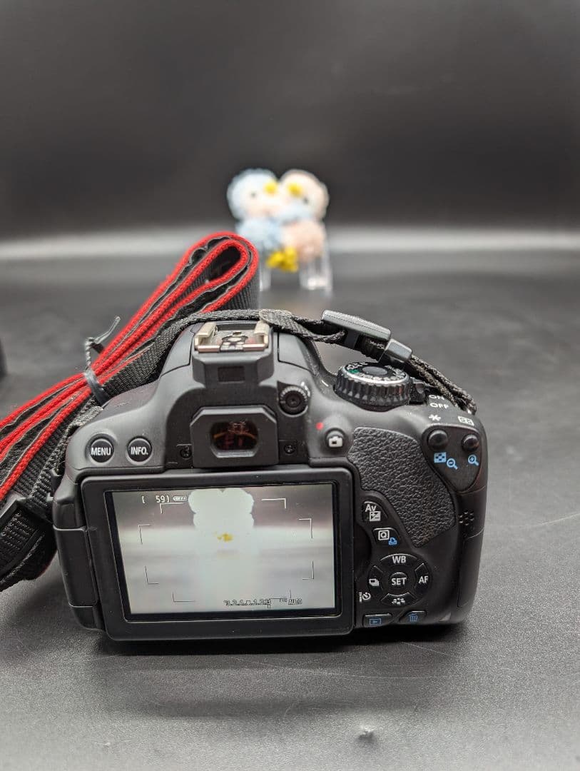 【撮影OK】Canon EOS Kiss X6i デジタル一眼　18-55mm