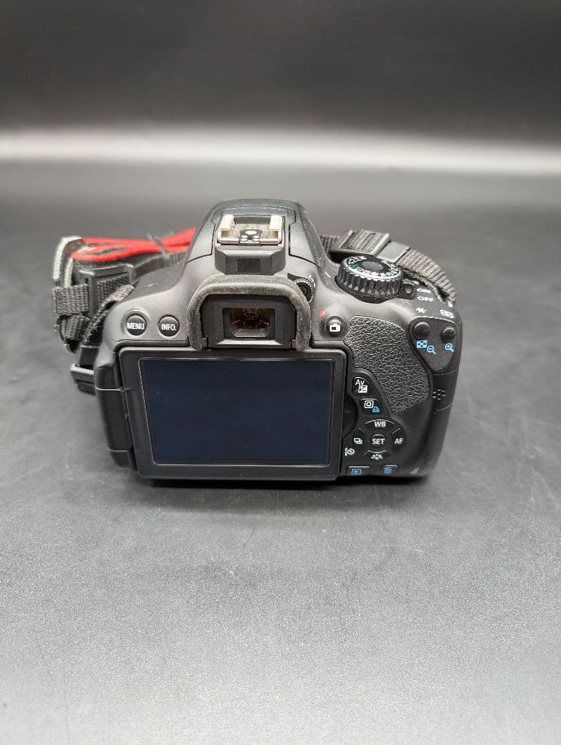【撮影OK】Canon EOS Kiss X6i デジタル一眼　18-55mm