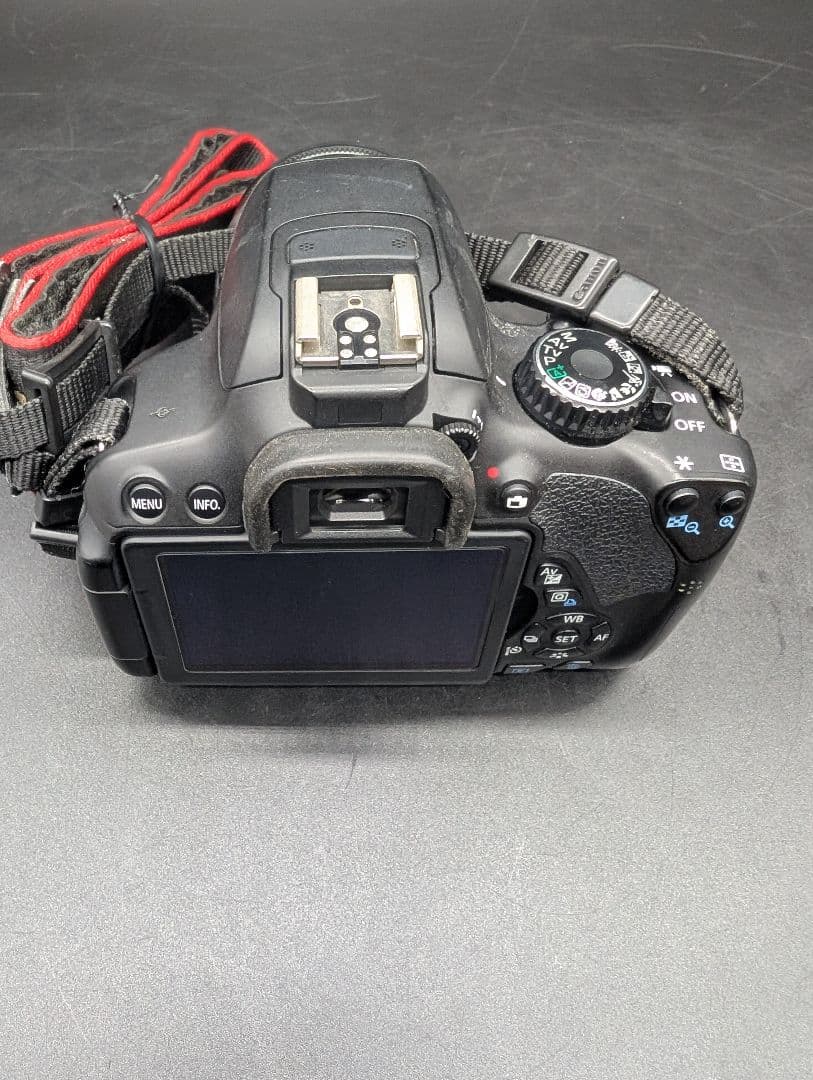 【撮影OK】Canon EOS Kiss X6i デジタル一眼　18-55mm