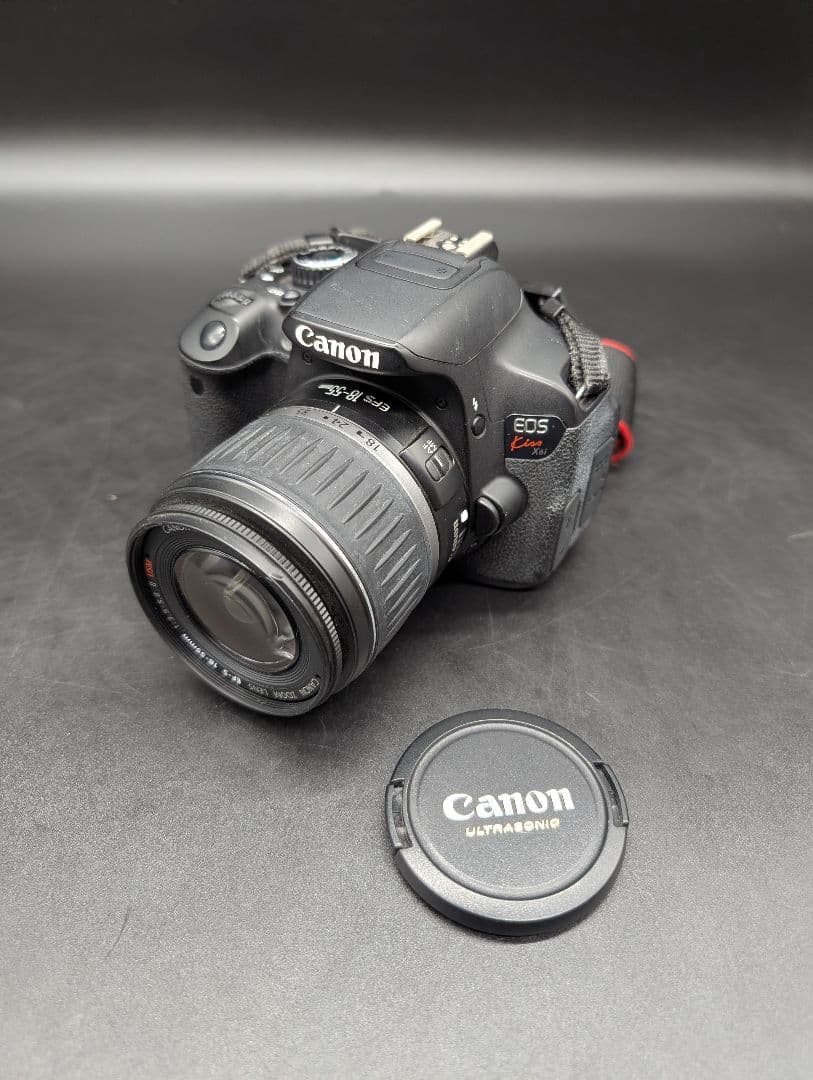 【撮影OK】Canon EOS Kiss X6i デジタル一眼　18-55mm