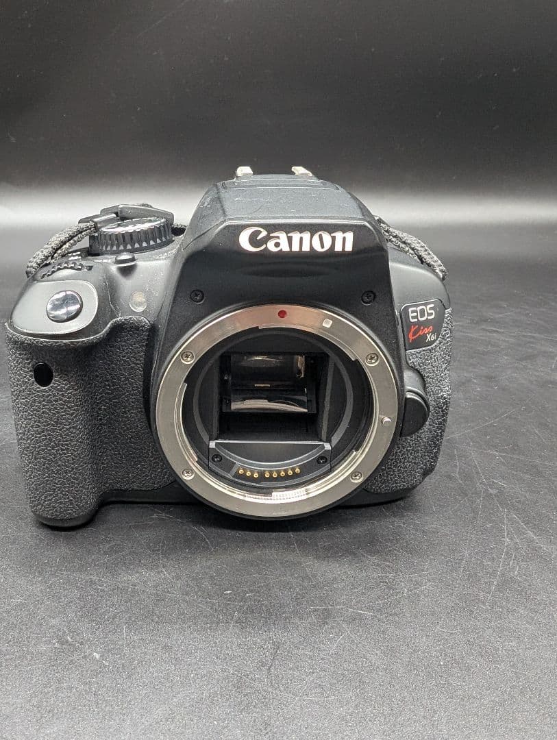 【撮影OK】Canon EOS Kiss X6i デジタル一眼　18-55mm