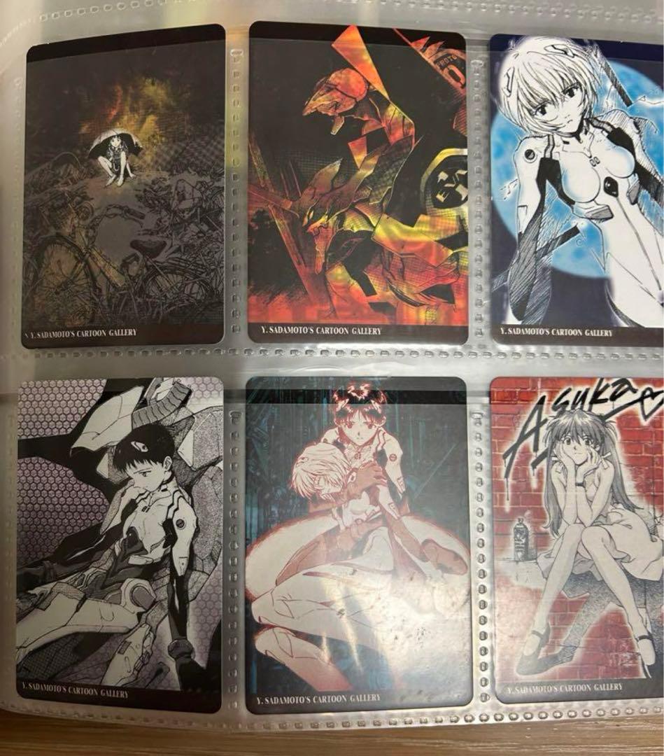 新世紀エヴァンゲリオン トレーディングカードセット　まとめ売り　レア大量