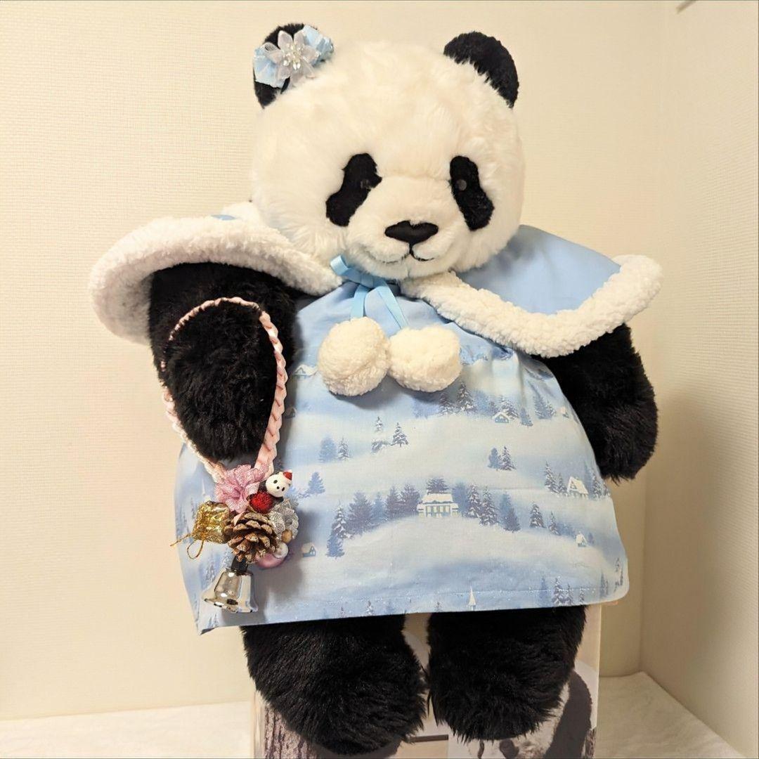抱っこシャン♡Xmasコスチューム☆レディーのふりした♡おしゃまシャン♡SB−B