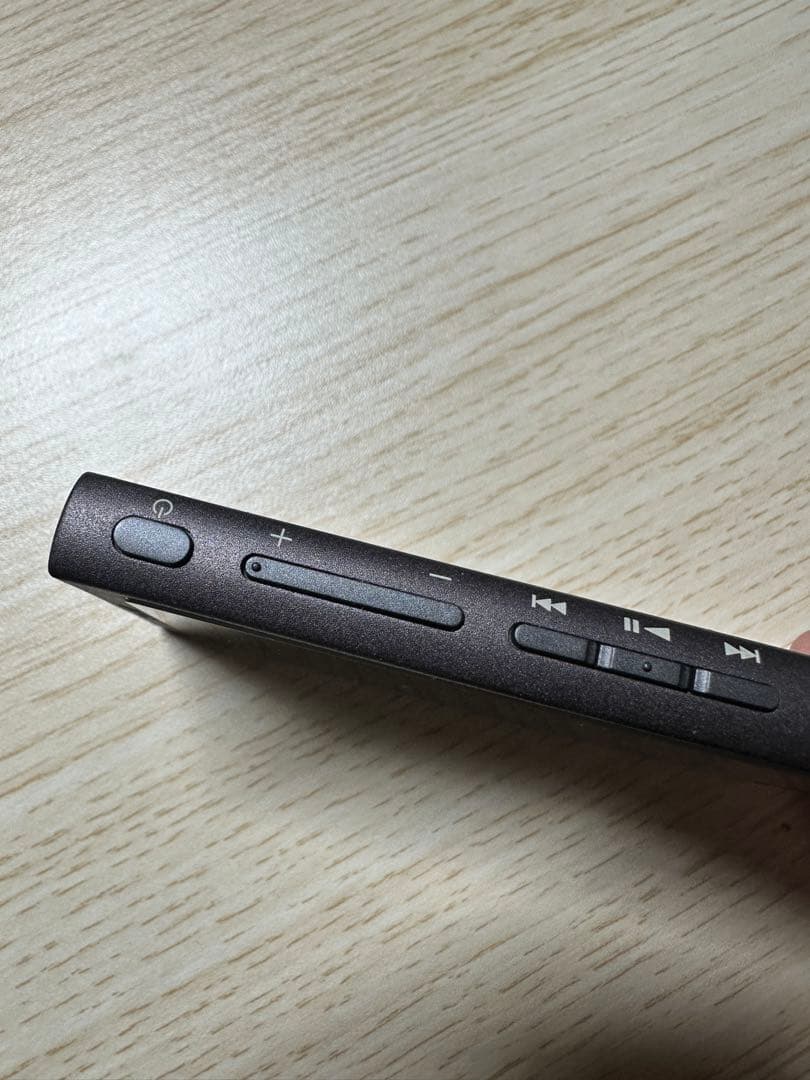 美品 SONY WALKMAN NW-A45 B グレイッシュブラック