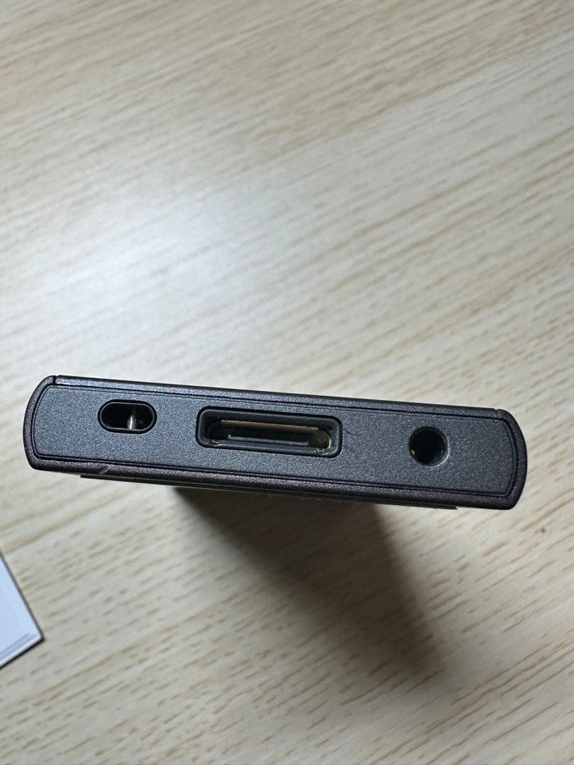 美品 SONY WALKMAN NW-A45 B グレイッシュブラック