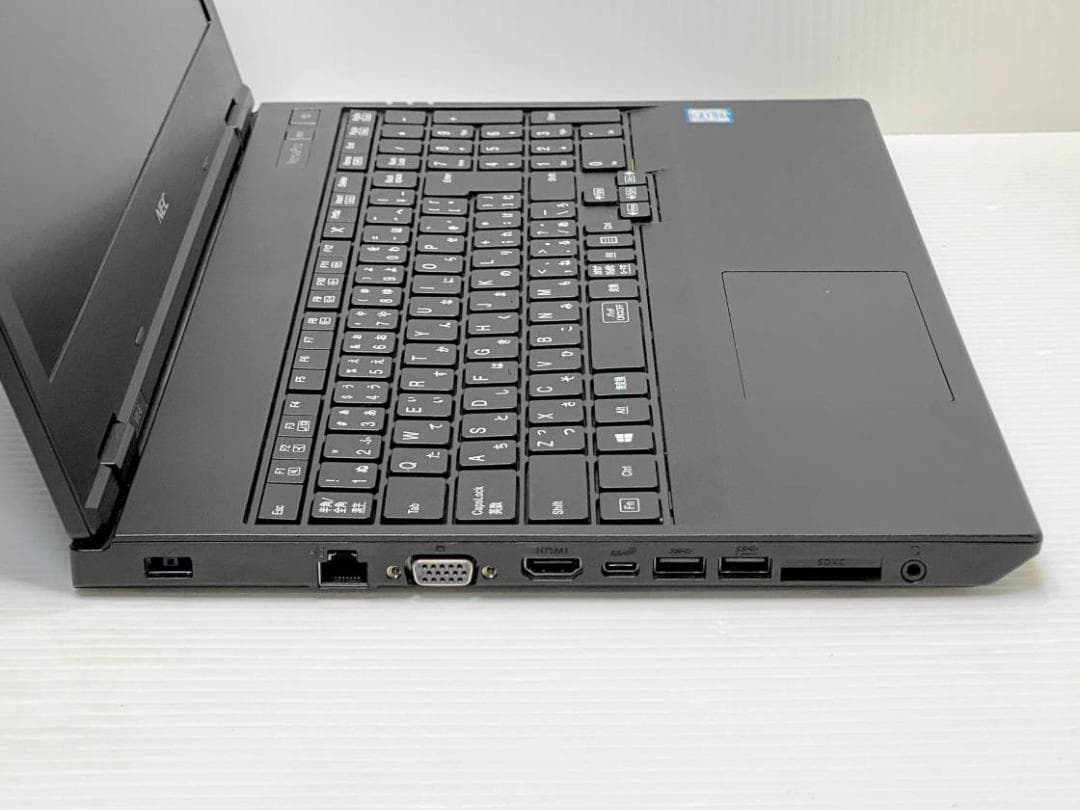 第8世代Core i5 VersaPro VX-6 DVDスーパーマルチ③