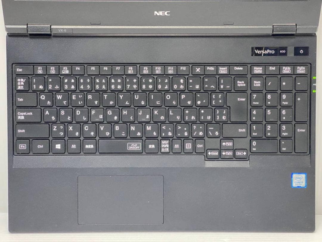 第8世代Core i5 VersaPro VX-6 DVDスーパーマルチ③