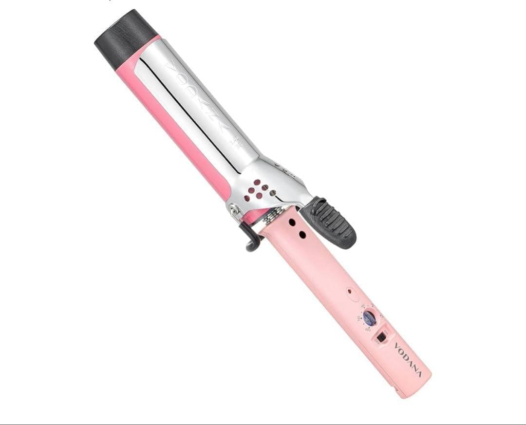 261274 VODANA グラムウェーブカーリングアイロンピンク, 36mm