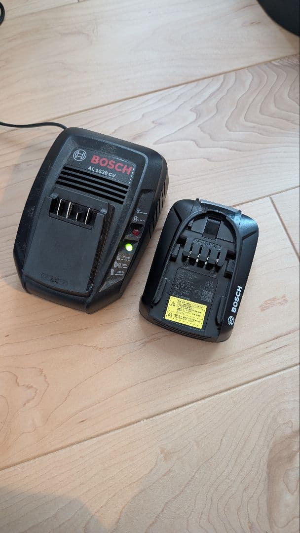 BOSCH Fontus 18V コードレス洗浄機