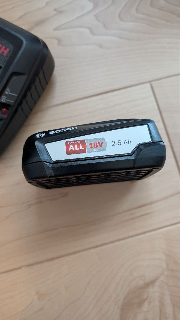 BOSCH Fontus 18V コードレス洗浄機