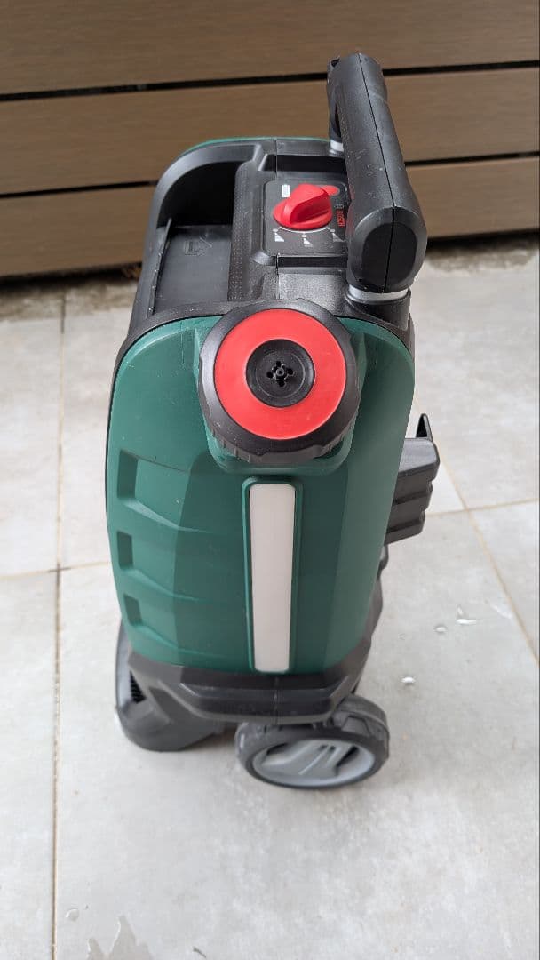 BOSCH Fontus 18V コードレス洗浄機