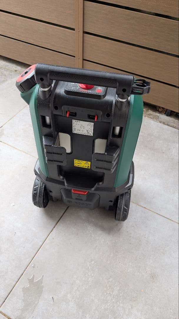 BOSCH Fontus 18V コードレス洗浄機