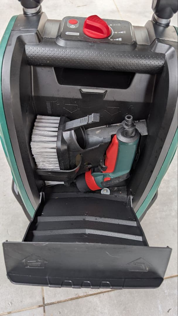 BOSCH Fontus 18V コードレス洗浄機
