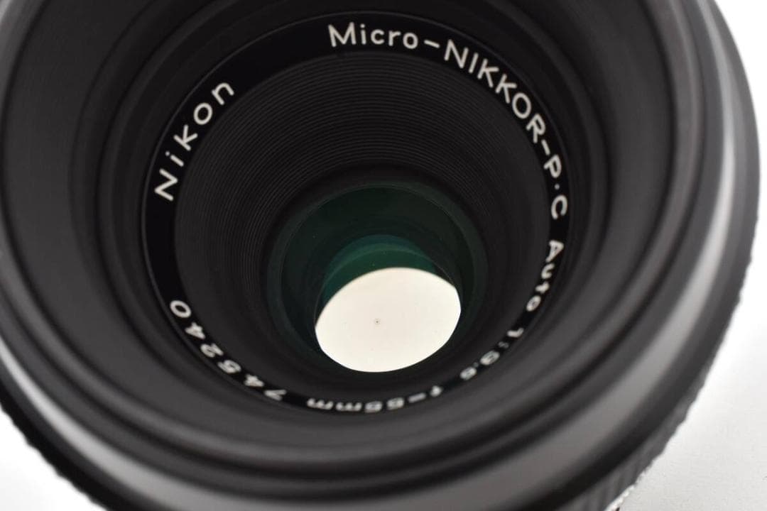 NIKON Micro-NIKKOR-P・C 55mm F3.5 #1196