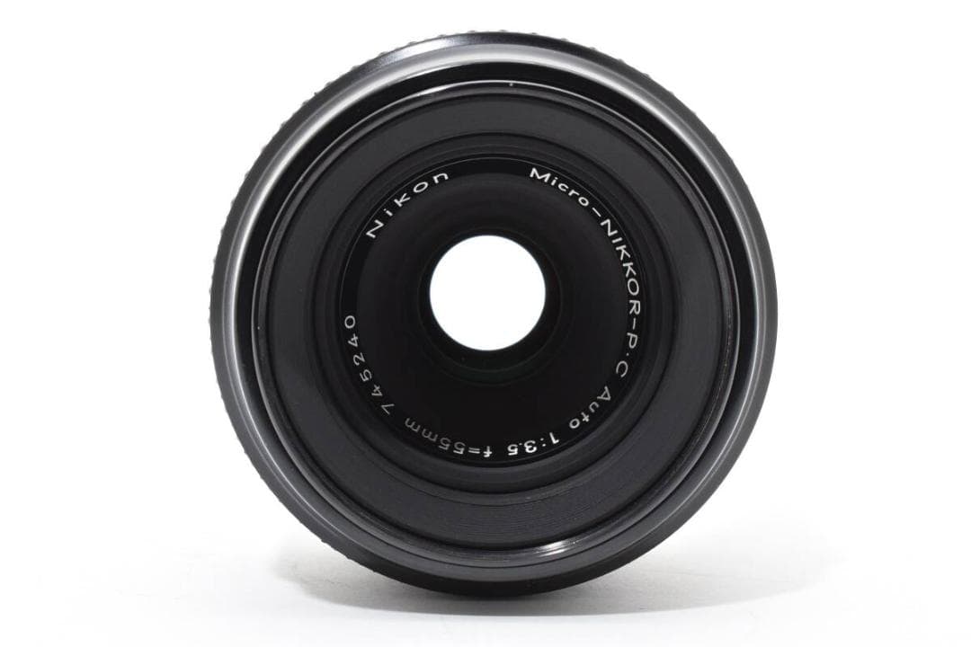 NIKON Micro-NIKKOR-P・C 55mm F3.5 #1196