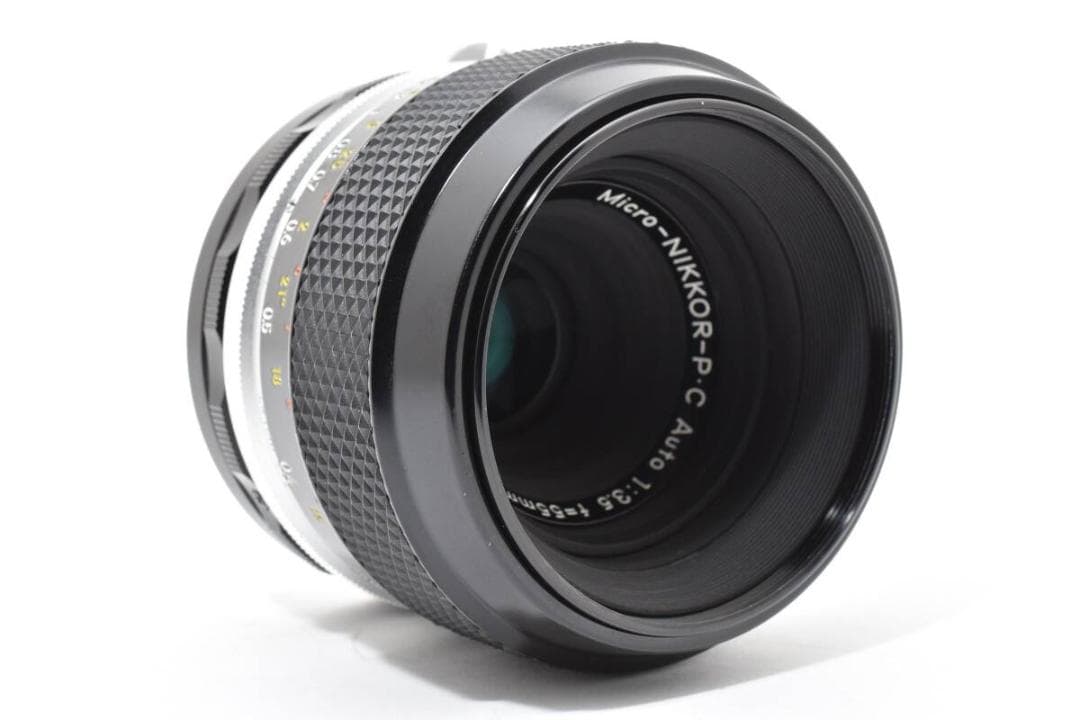 NIKON Micro-NIKKOR-P・C 55mm F3.5 #1196