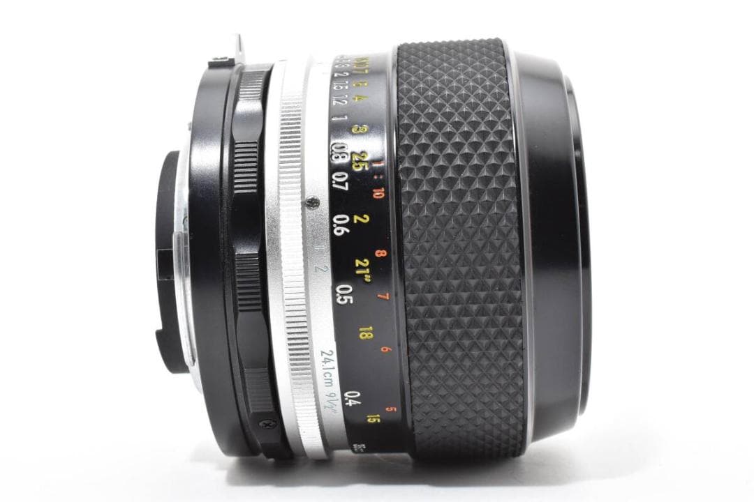 NIKON Micro-NIKKOR-P・C 55mm F3.5 #1196