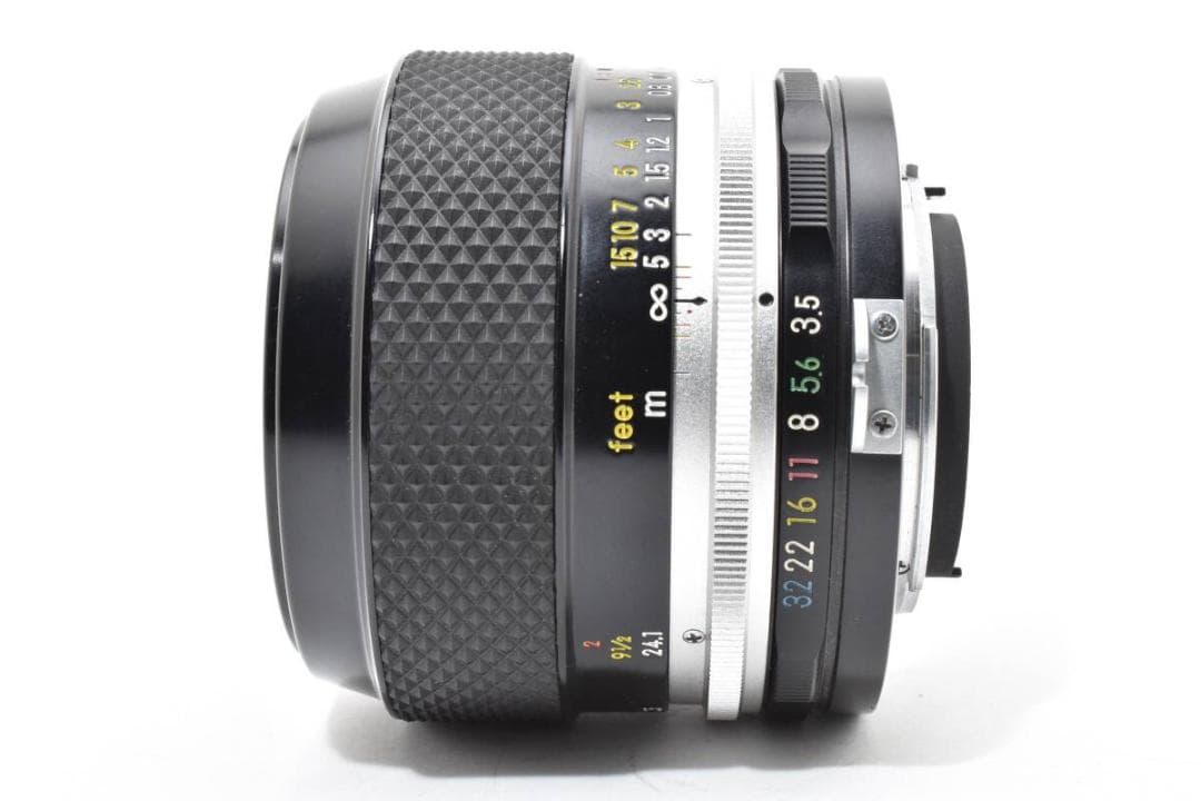 NIKON Micro-NIKKOR-P・C 55mm F3.5 #1196