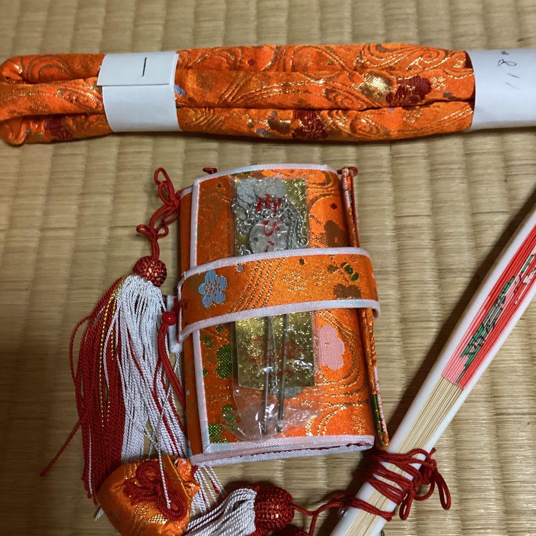 七五三7歳フルセッット　帯幅18センチ　　草履21センチ