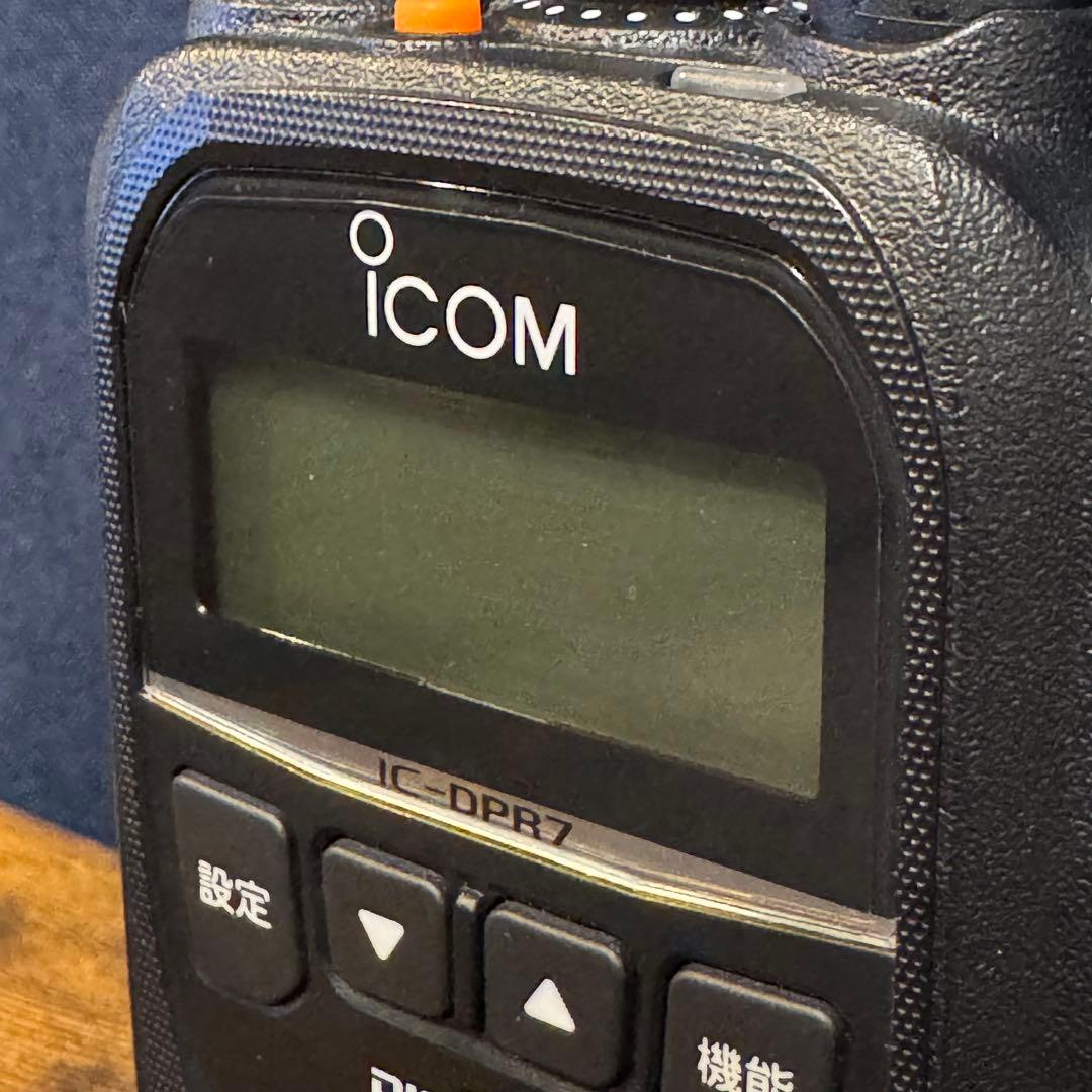 ICOM IC-DPR7SBT PLUS デジタル簡易無線 登録局