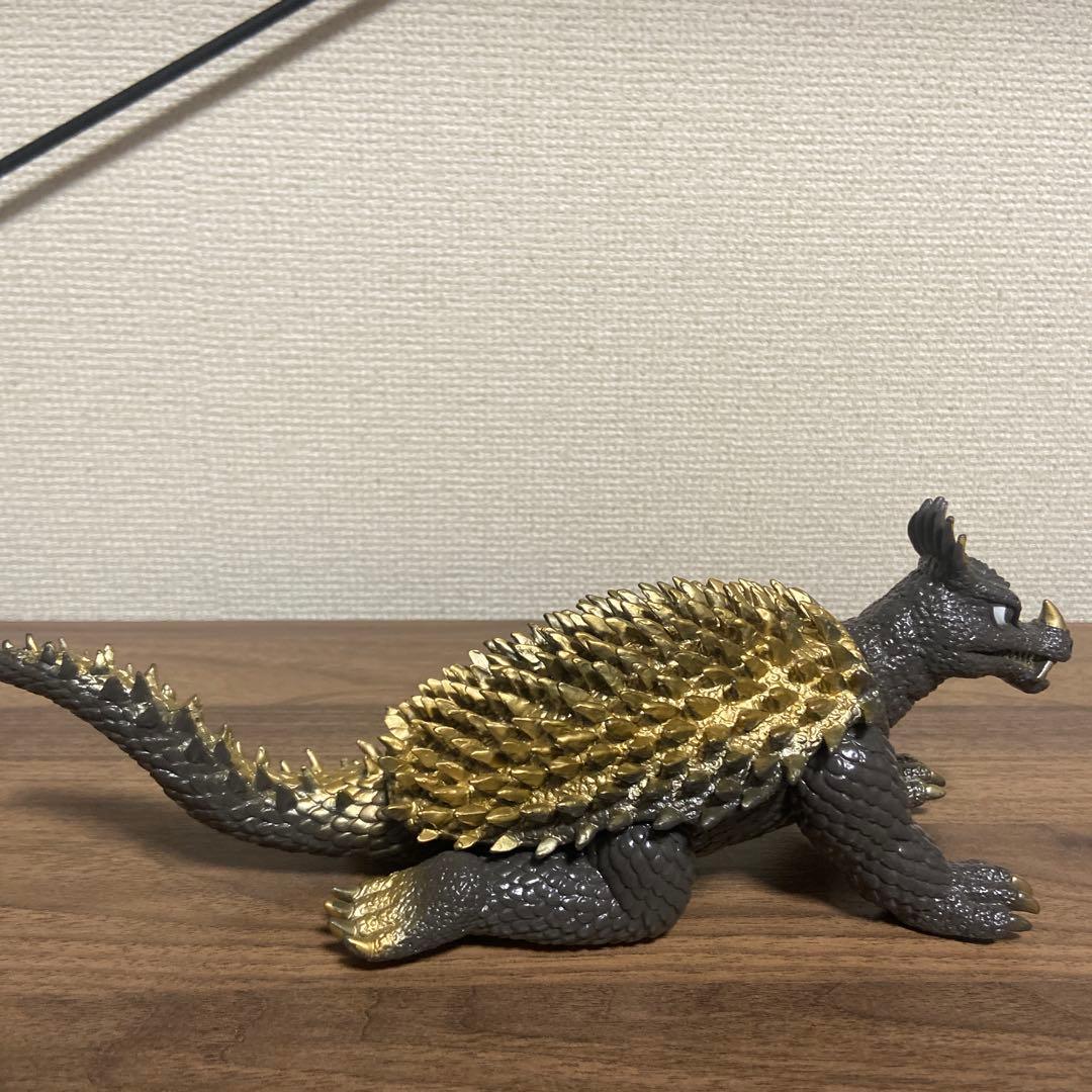 ゴジラ　シリーズ　ソフビ　6個セット