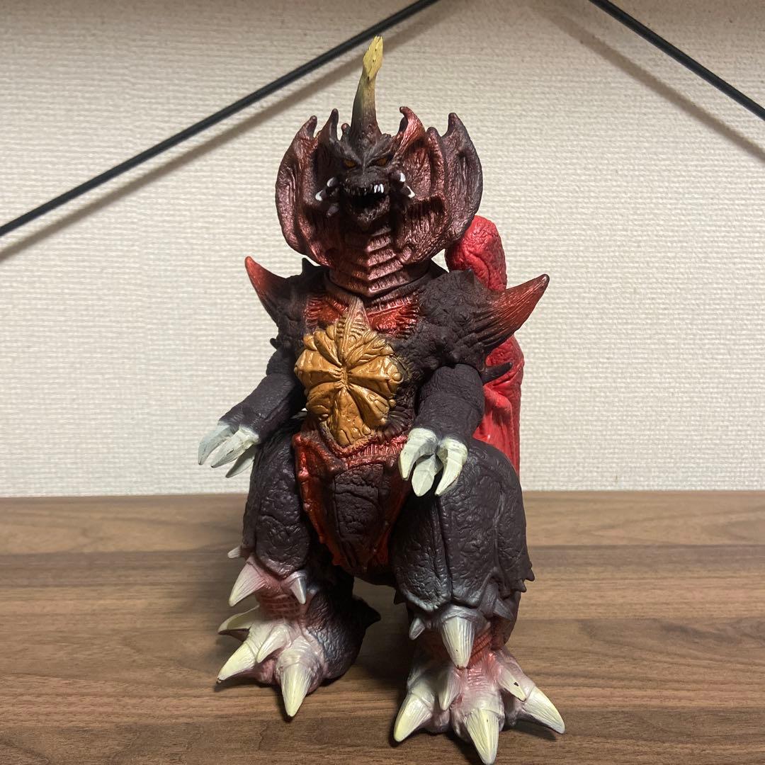 ゴジラ　シリーズ　ソフビ　6個セット