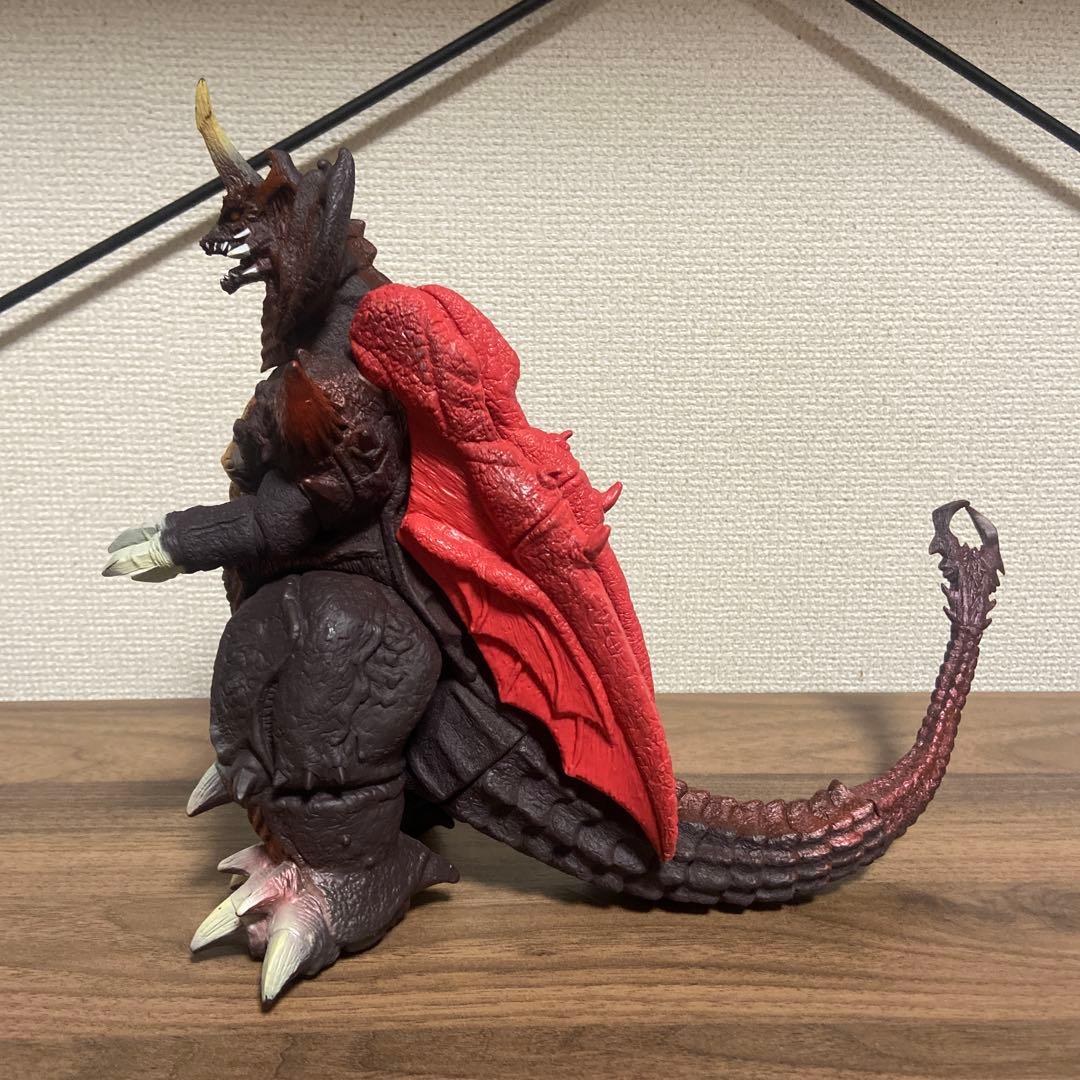 ゴジラ　シリーズ　ソフビ　6個セット